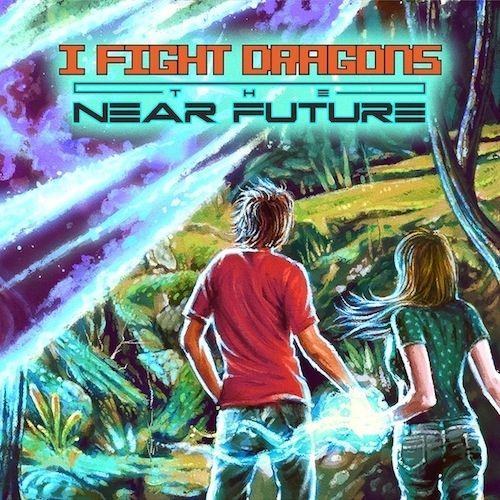 Portada de Álbum "The Near Future", de I Fight Dragons