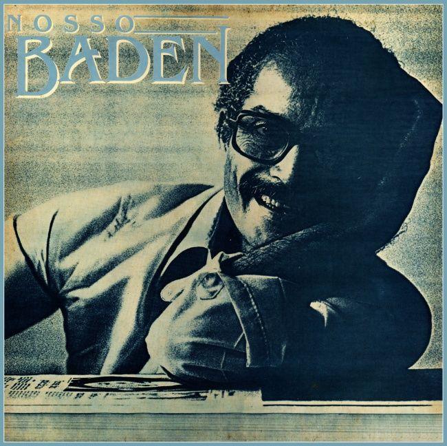 Portada del álbum "Nosso Baden", de Baden Powell