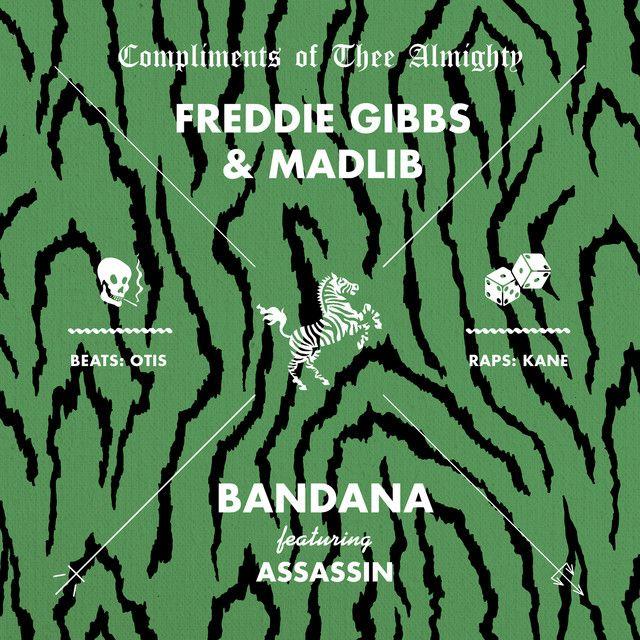 Portada de Sencillo/EP "Bandana (feat. Assassin) ", de Freddie Gibbs