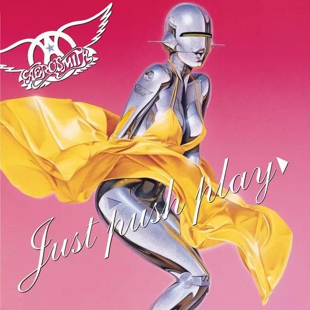 Capa do Álbum "Just Push Play", de Aerosmith