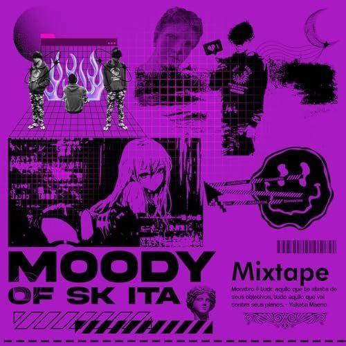 Portada de Álbum "Moody ", de SK Ita