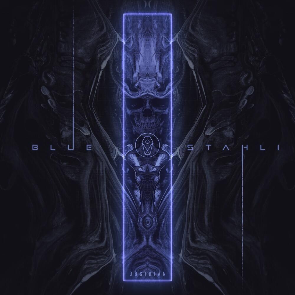 Capa do Álbum "Obsidian", de Blue Stahli