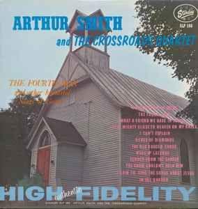 Portada del álbum "The Fourth Man", de Arthur Smith
