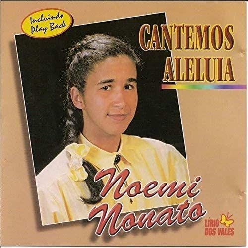 Capa do álbum "Cantemos Aleluia", de Noemi Nonato