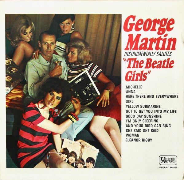 Portada de Álbum "Salutes The Beatle Girls", de George Martin And His Orchestra
