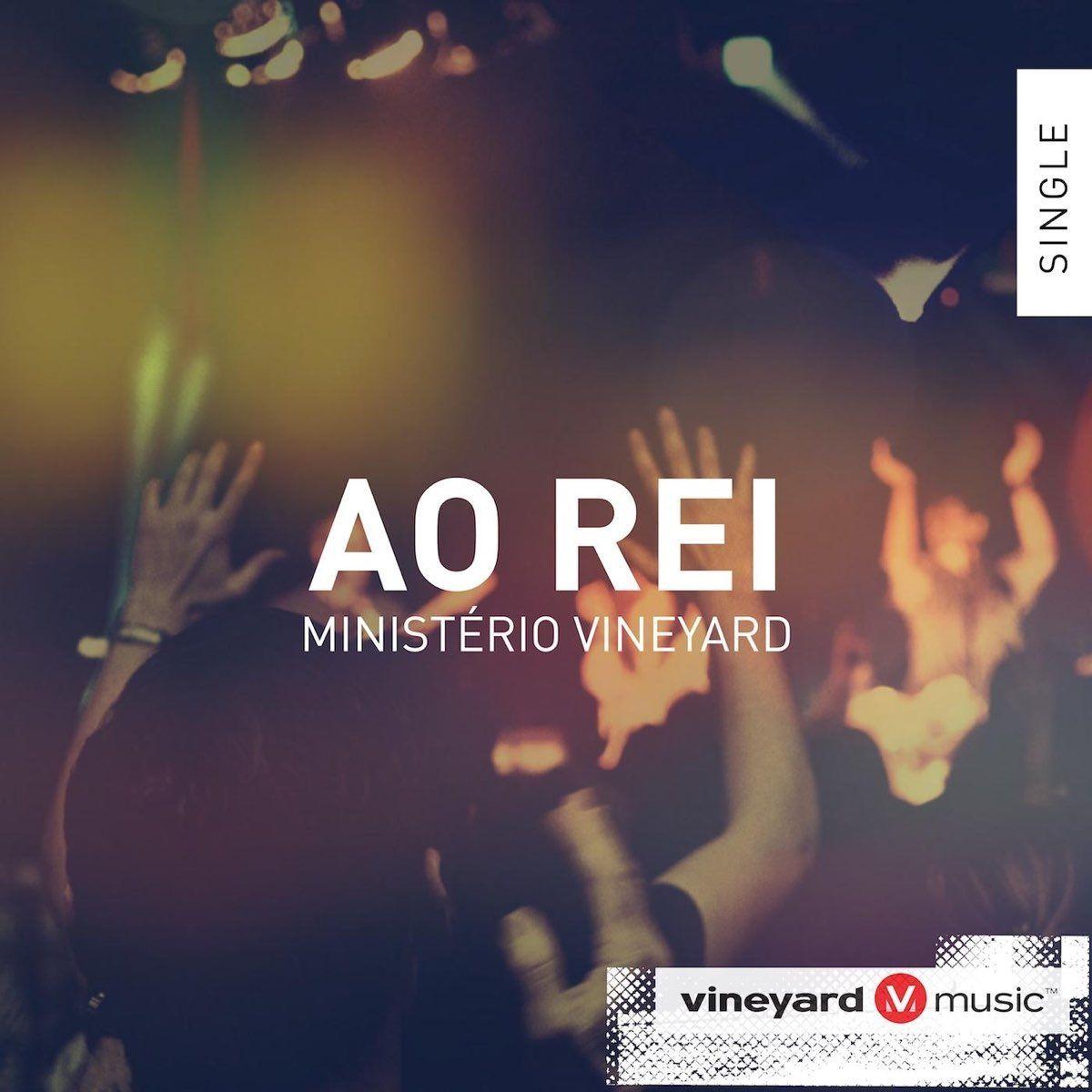 Capa do Single/EP "Ao Rei", de Vineyard