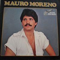 Portada de Álbum "Mala de Lembranças", de Mauro Moreno