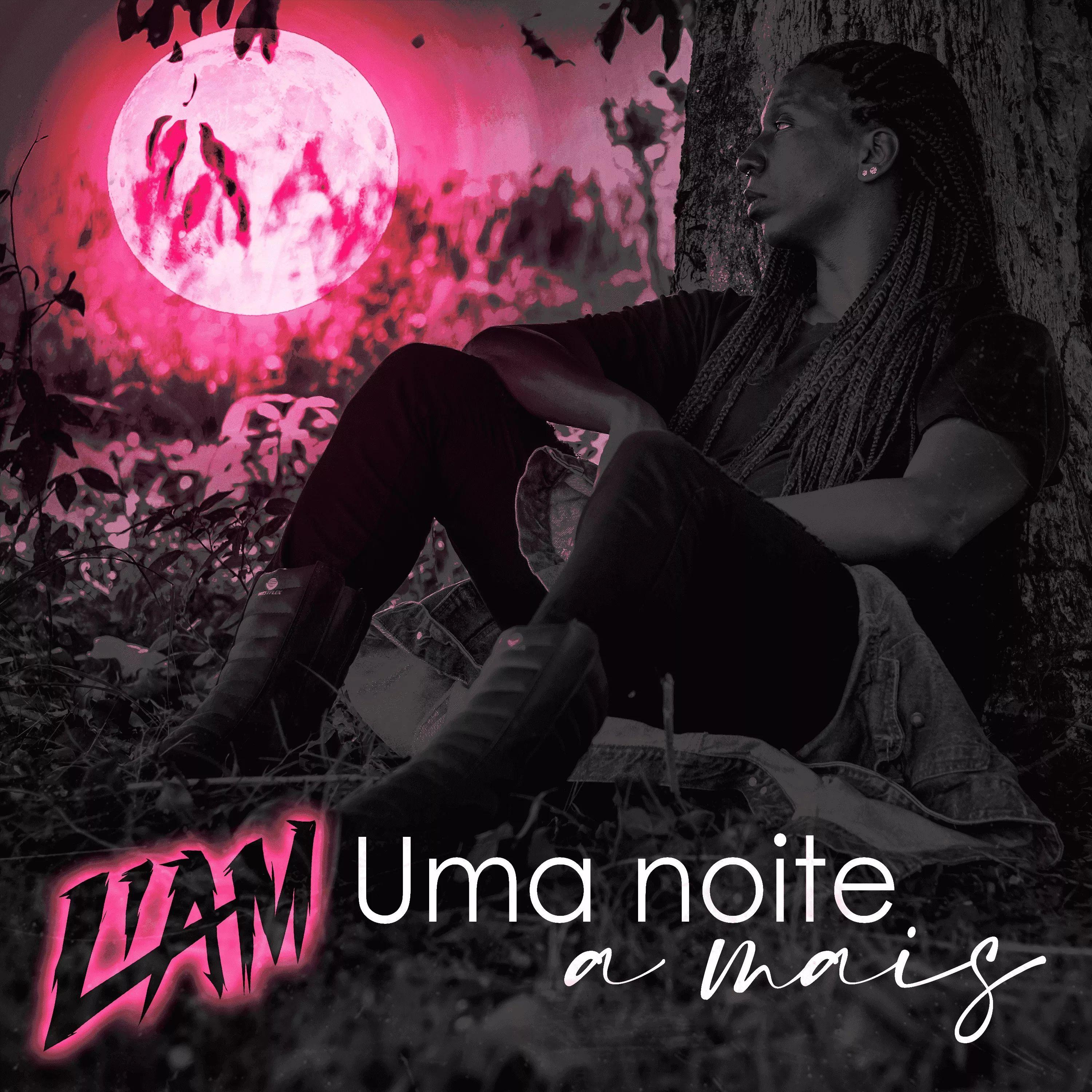 Portada del álbum "Uma Noite a Mais", de Liam