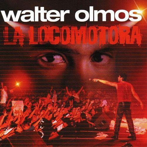 Portada de Álbum "La Locomotora", de Walter Olmos
