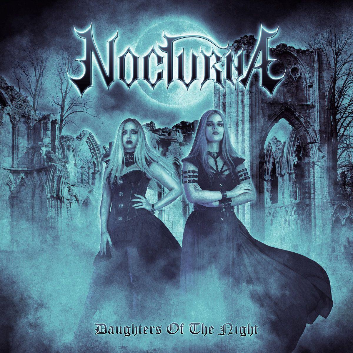 Capa do Álbum "Daughters Of The Night", de Nocturna