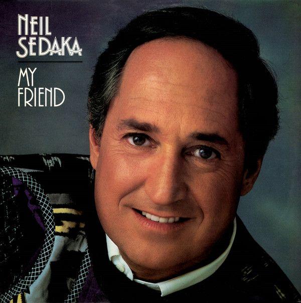 Capa do álbum "My Friend", de Neil Sedaka