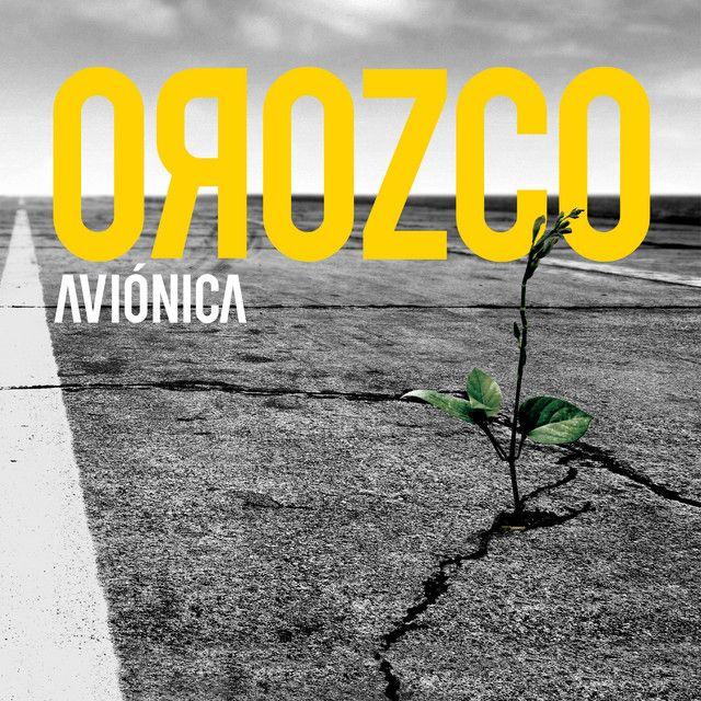 Portada de Álbum "Aviónica", de Antonio Orozco