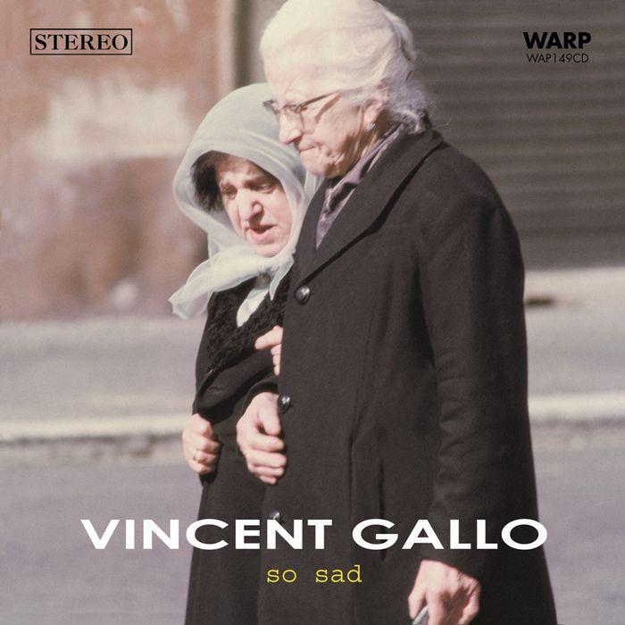 Capa do Single/EP "So Sad", de Vincent Gallo