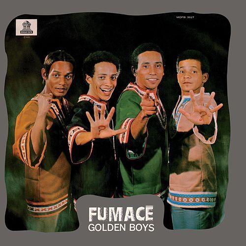 Portada de Álbum "Fumacê", de Golden Boys
