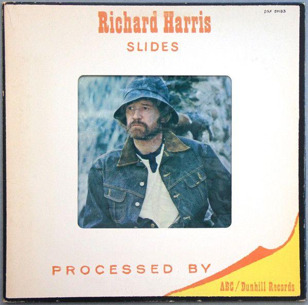 Capa do Álbum "Slides", de Richard Harris