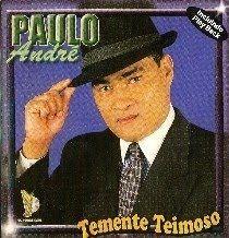Portada de Álbum "Temente teimoso", de Paulo André