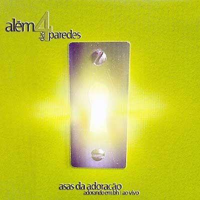 Portada de Álbum "Além das 4 Paredes", de Ministério Asas da Adoração