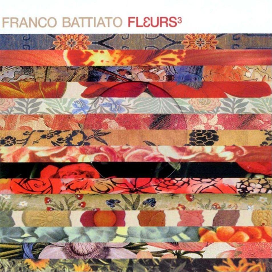 Portada de Álbum "Fleurs 3", de Franco Battiato