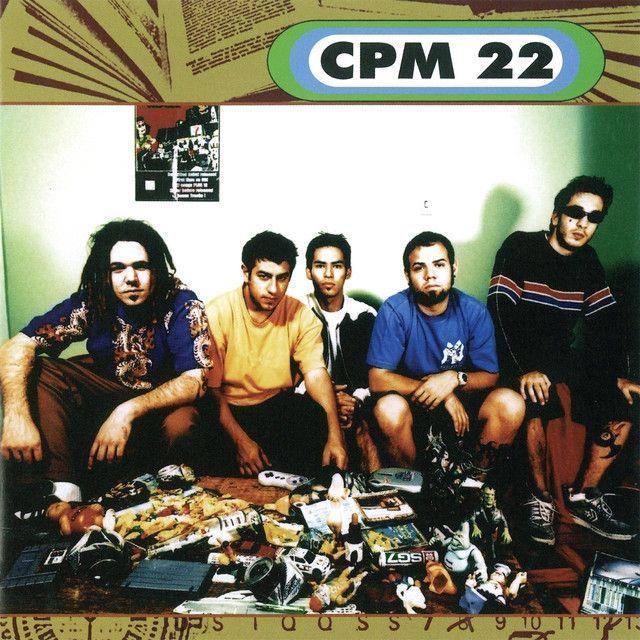 Capa do Álbum "CPM 22", de CPM 22