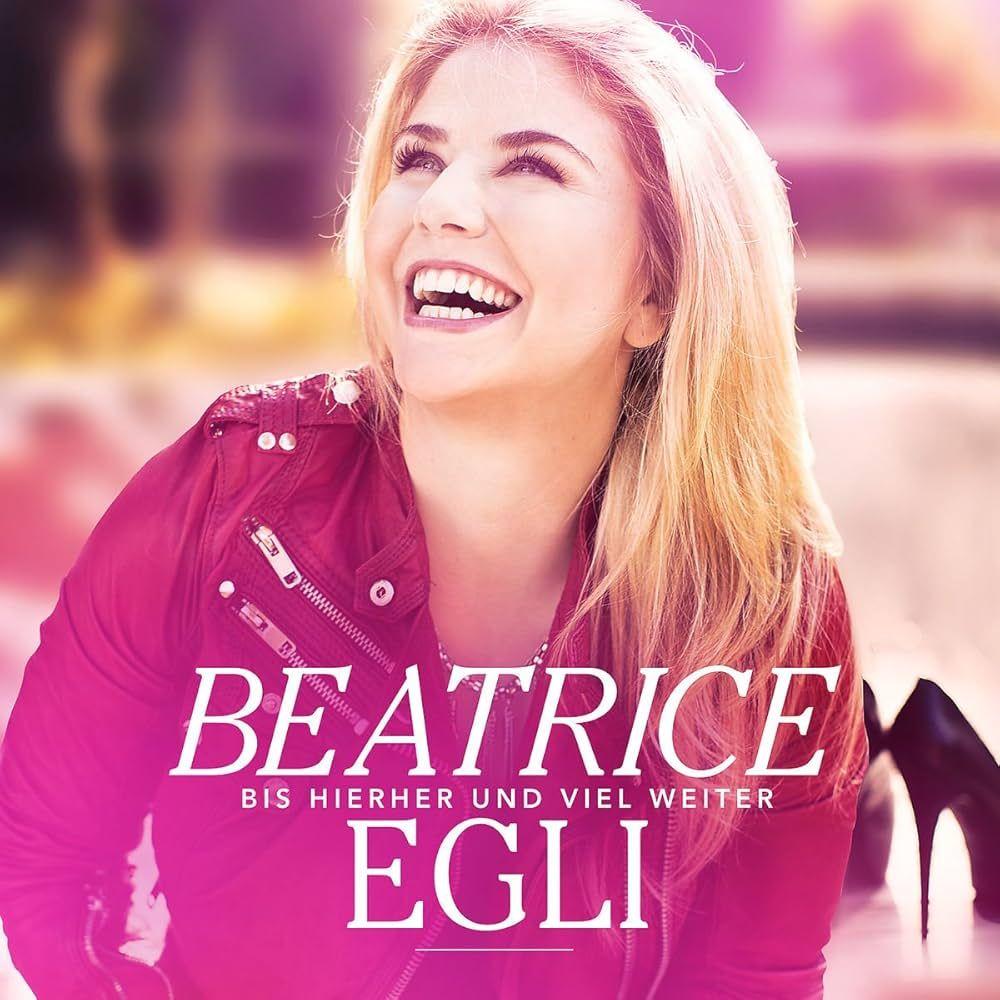 Capa do Álbum "Bis Hierher Und Viel Weiter", de Beatrice Egli