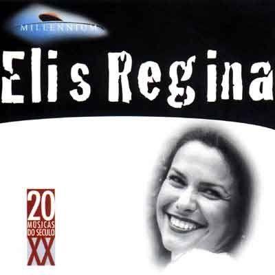 Portada de Álbum "Millennium", de Elis Regina