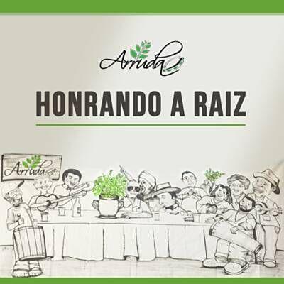 Portada de Sencillo/EP "Honrando a Raiz", de Grupo Arruda