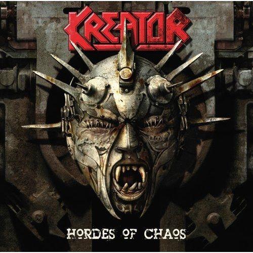 Portada de Álbum "Hordes of Chaos", de Kreator
