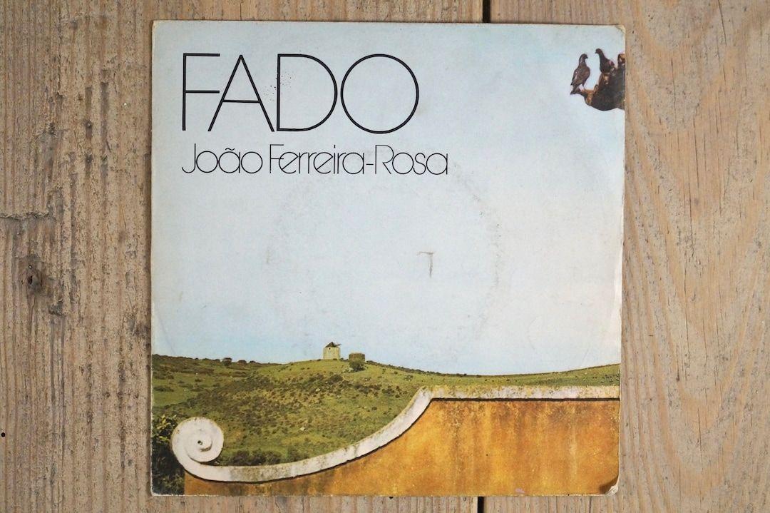 Portada de Álbum "Fado", de João Ferreira Rosa
