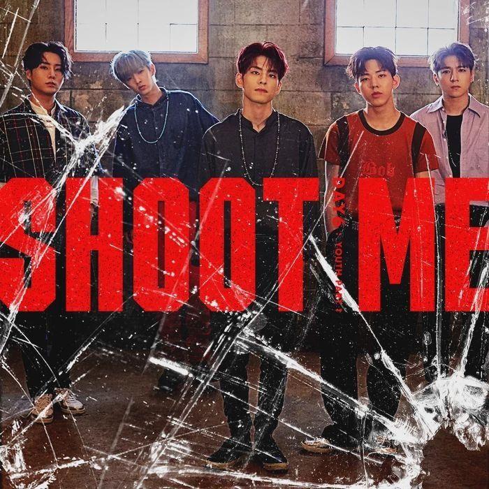 Portada de Álbum "Shoot Me: Youth Part 1", de DAY6