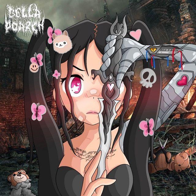 Portada de Sencillo/EP "Build a B*tch", de Bella Poarch