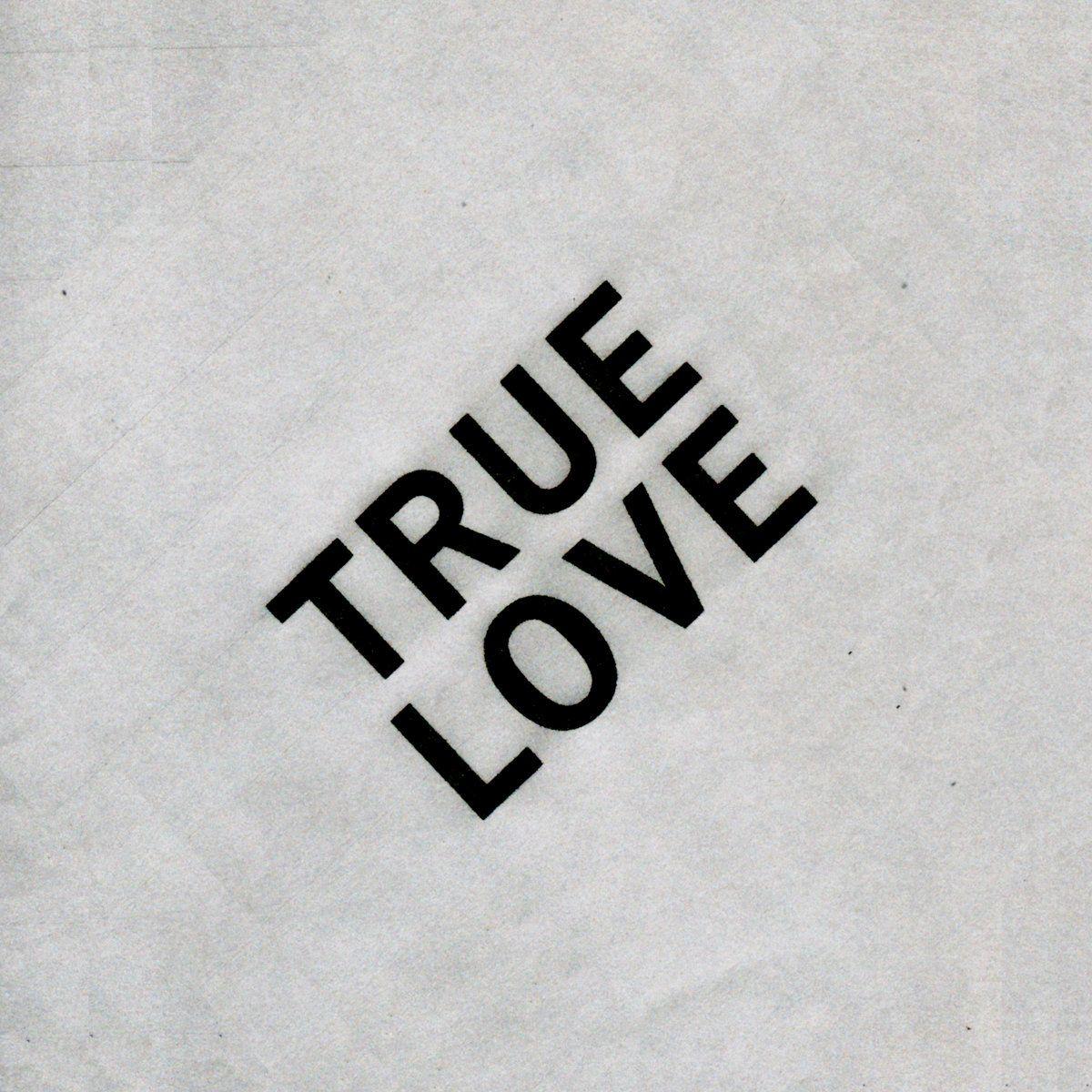 Portada de Álbum "True Love", de Devon Welsh