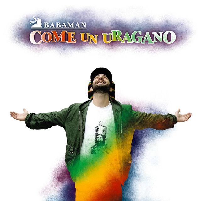 Capa do Álbum "Come Un Uragano", de Babaman