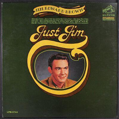 Album cover of "Just Jim" by Jim Ed Brown