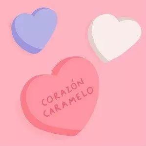 Portada de Sencillo/EP "Corazón Caramelo", de November Ultra