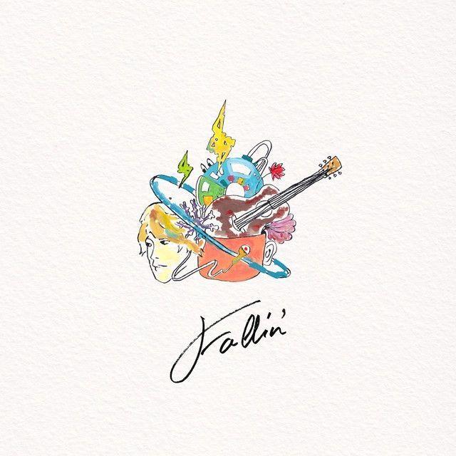 Portada de Sencillo/EP "Fallin' ", de ReN (JPN)