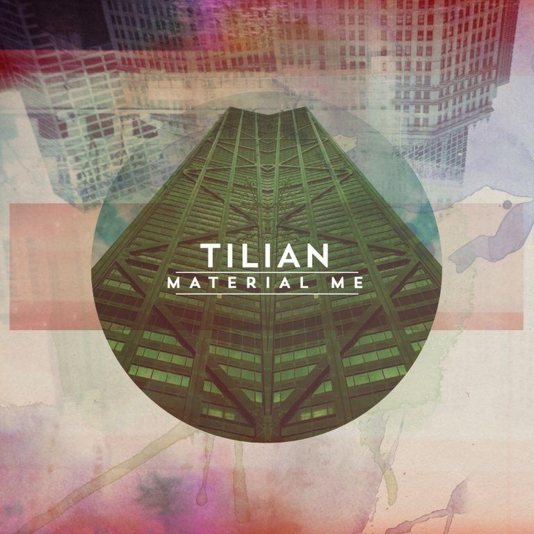 Capa do Álbum "Material Me", de Tilian