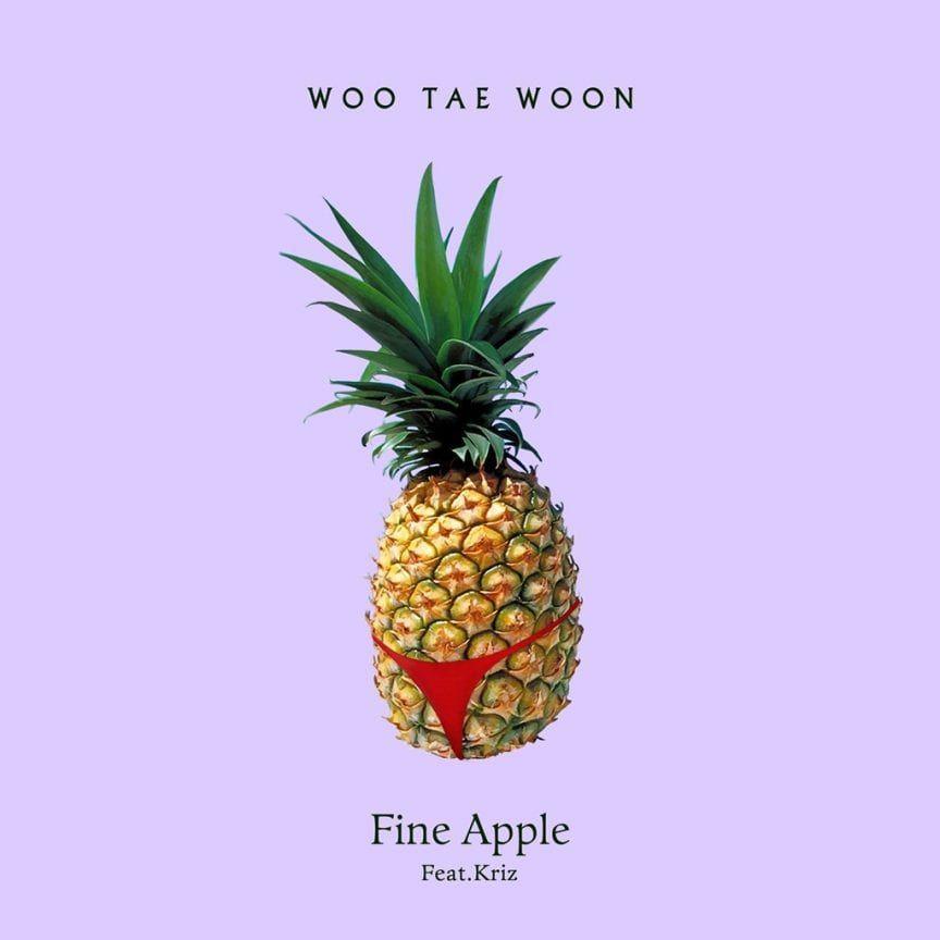 Capa do Single/EP "Fine Apple", de TaeWoon