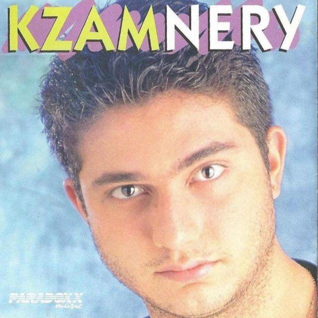 Portada de Álbum "Kzam Nery", de Kzam Nery