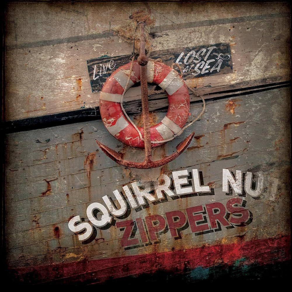 Portada de Álbum "Live Lost At Sea", de Squirrel Nut Zippers