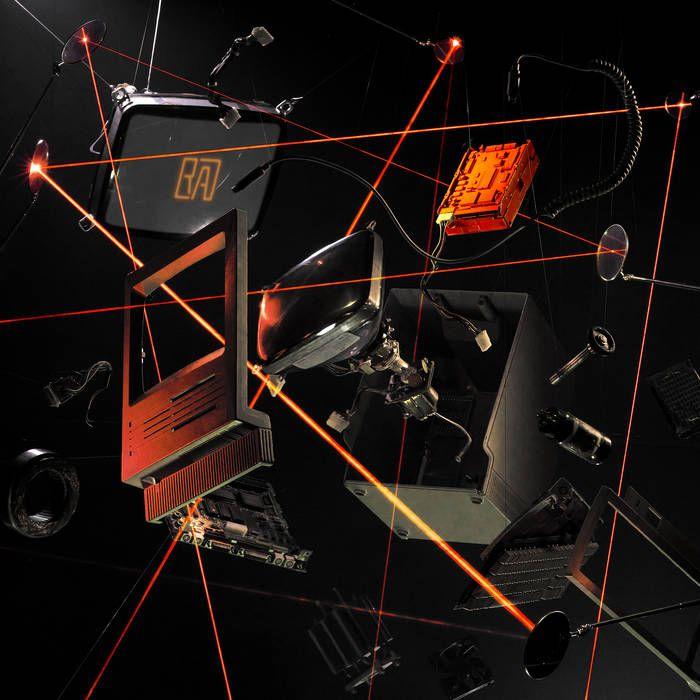 Capa do álbum "Ricochet", de Rise Against