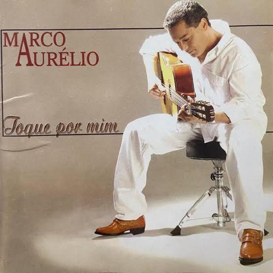 Album cover of "Toque Por Mim" by Marco Aurélio