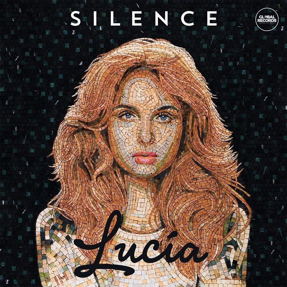Portada de Álbum "Silence", de Lucia