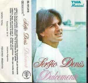 Portada de Álbum "Dulcemente", de Sergio Denis