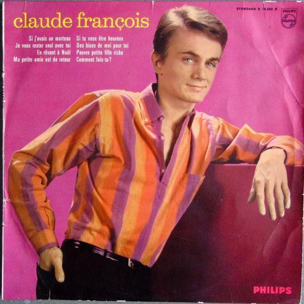 Album cover of "Si J'avais Un Marteau" by Claude François