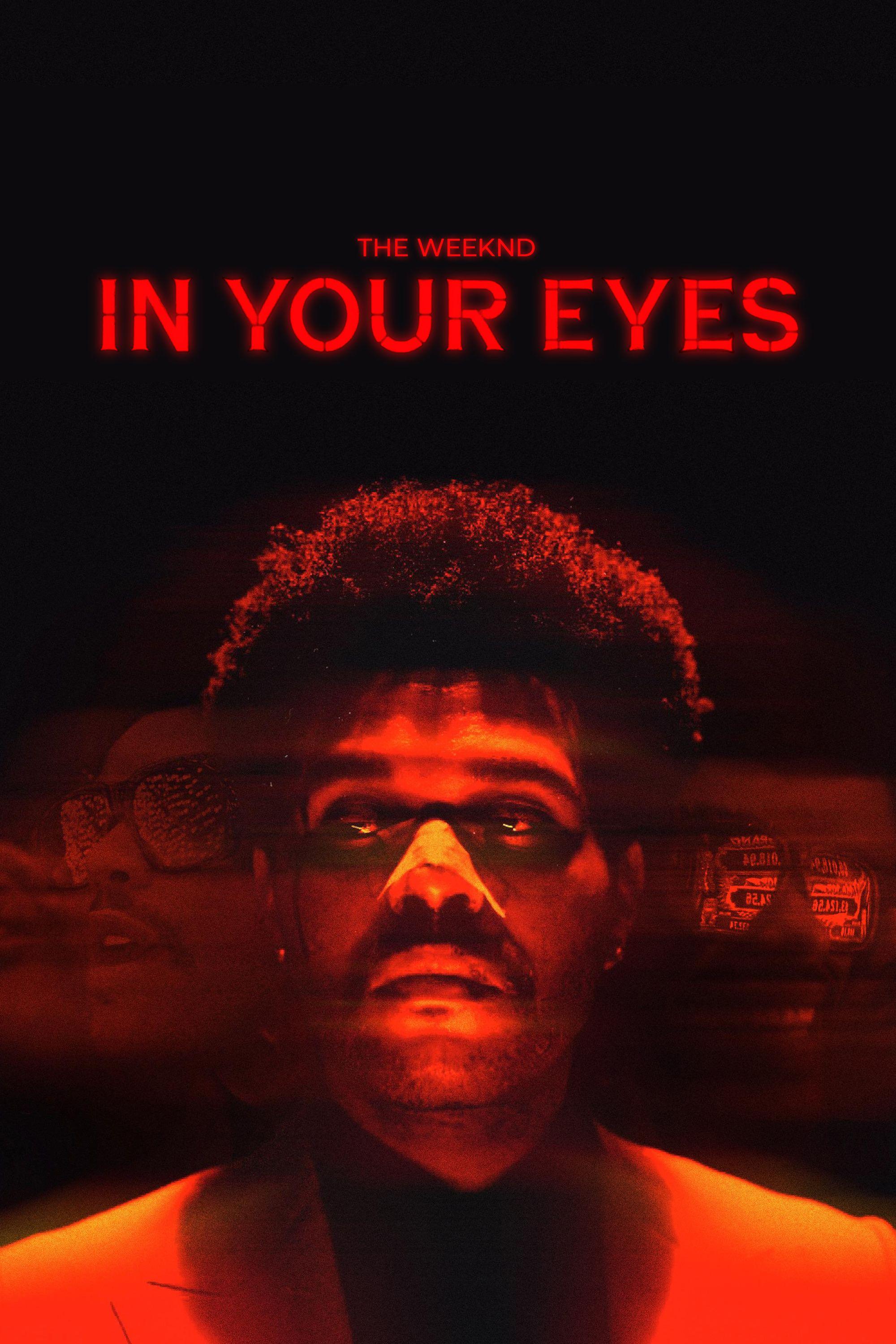 Album cover of "In Your Eyes" by The Weeknd