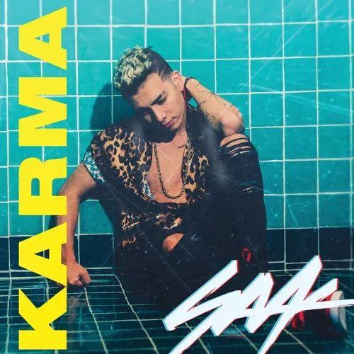 Capa do Álbum "Karma", de Saak