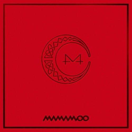 Portada de Álbum "Red Moon", de MAMAMOO