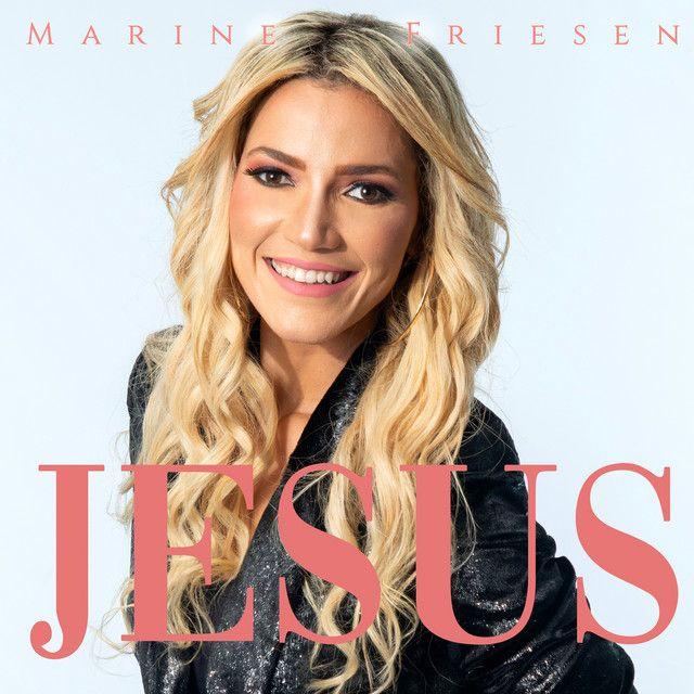 Portada de Sencillo/EP "Jesus", de Marine Friesen