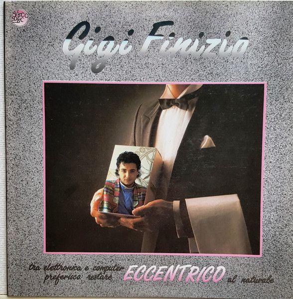 Portada de Álbum "Eccentrico", de Gigi Finizio
