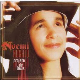 Capa do Álbum "Projeto de Deus", de Noemi Nonato